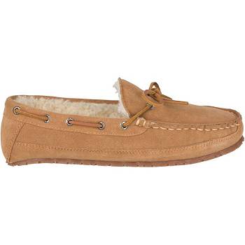 Sperry Shearling Hnede - Panske Slip On